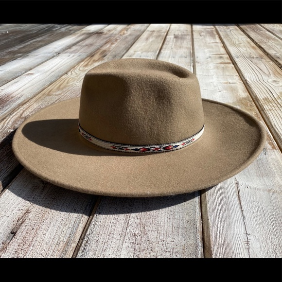 Wyeth Noake rancher style Hat 4” brim adj… - Picture 1 of 4